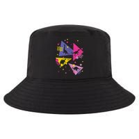 Retro 80's Dinosaurs Cool Comfort Performance Bucket Hat