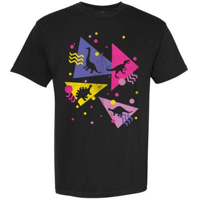 Retro 80's Dinosaurs Garment-Dyed Heavyweight T-Shirt