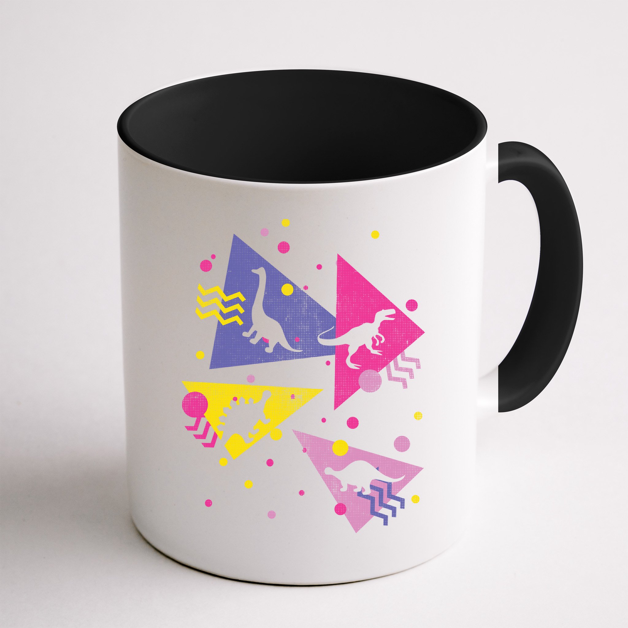 Retro 80's Dinosaurs Mug