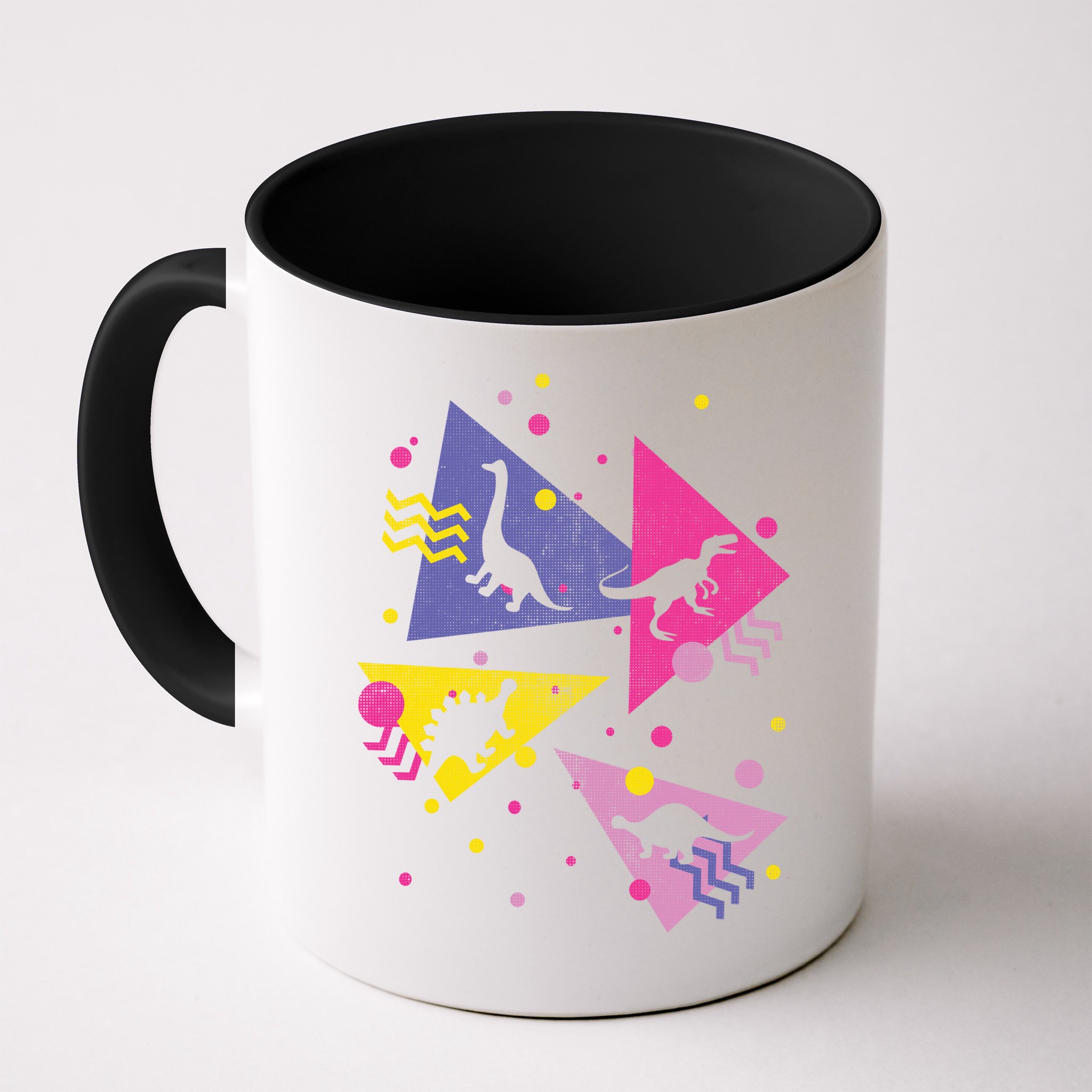 Retro 80's Dinosaurs Mug
