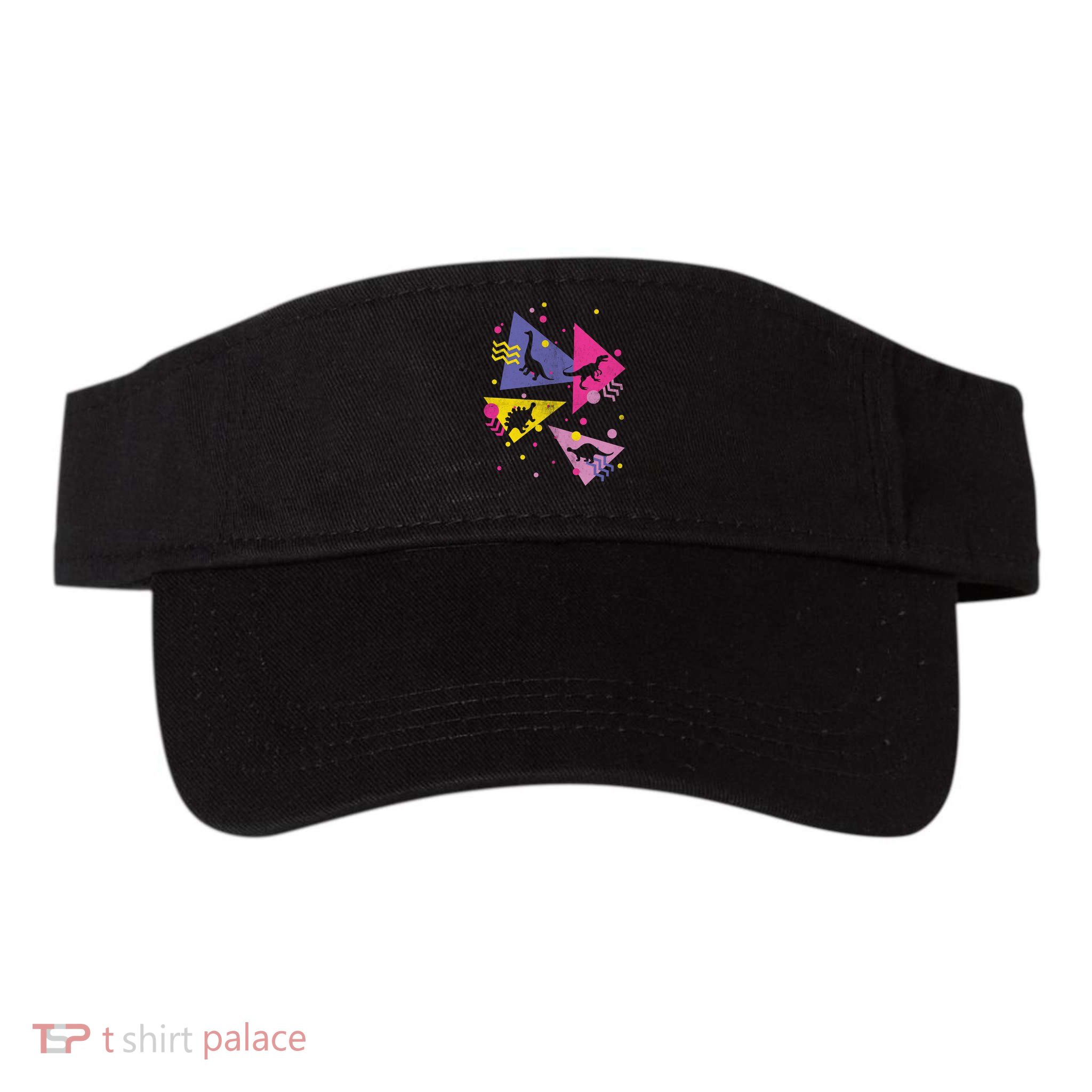 Retro 80's Dinosaurs Visor