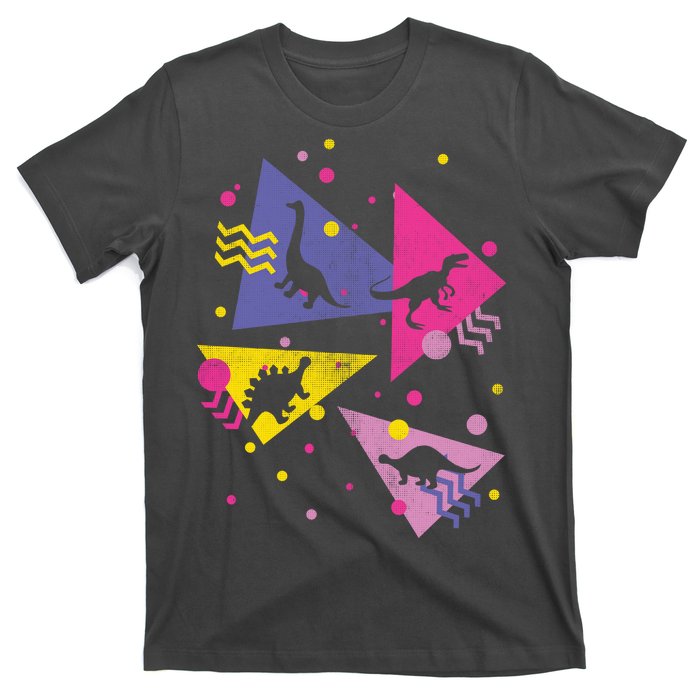 Retro 80's Dinosaurs T-Shirt