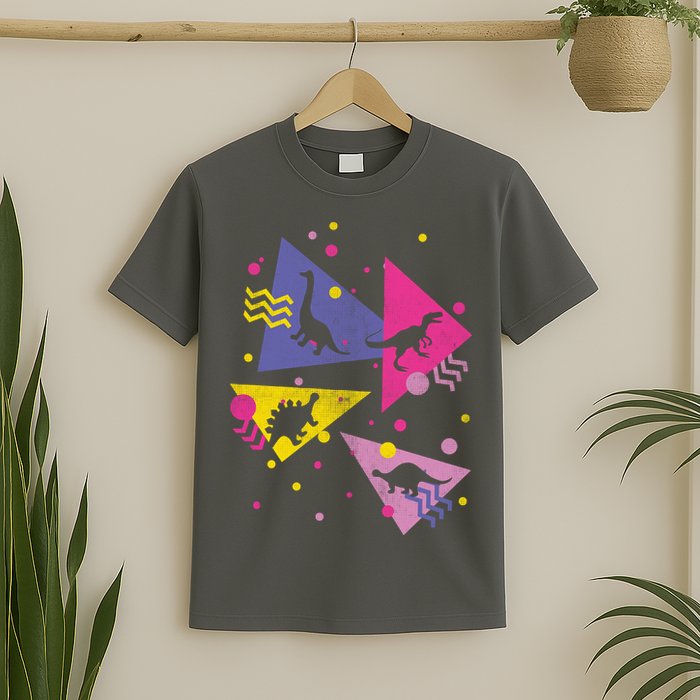 Retro 80's Dinosaurs T-Shirt