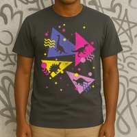 Retro 80's Dinosaurs T-Shirt