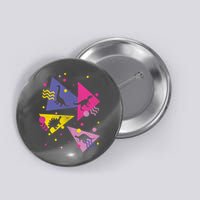 Retro 80's Dinosaurs Button