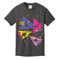 Retro 80's Dinosaurs Kids T-Shirt