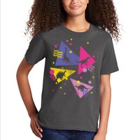 Retro 80's Dinosaurs Kids T-Shirt