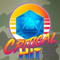 Retro 80's DnD Critical Hit Legacy Tie Dye Trucker Hat
