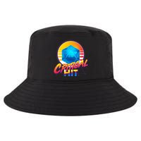 Retro 80's DnD Critical Hit Cool Comfort Performance Bucket Hat