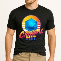 Retro 80's DnD Critical Hit Performance Shirt