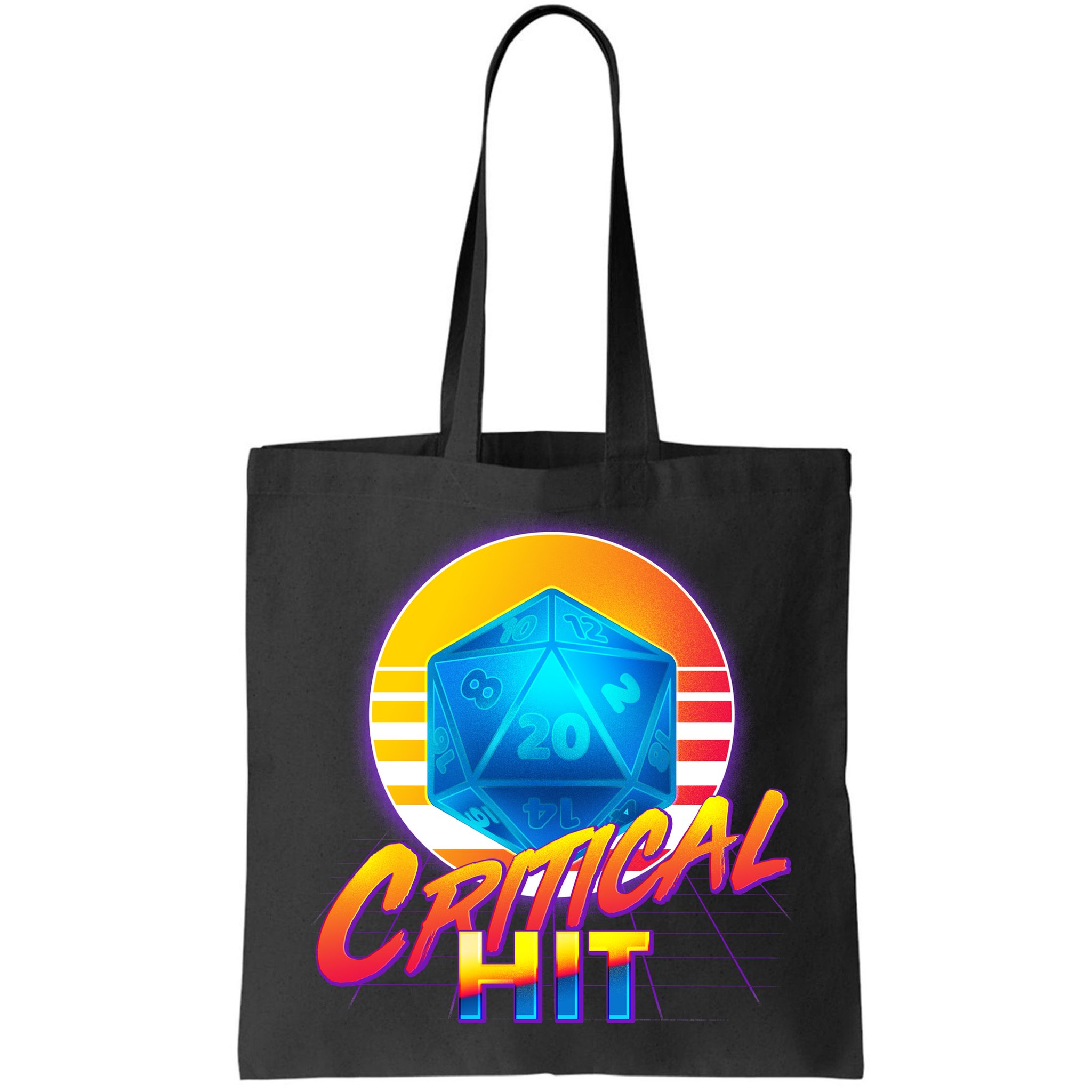Retro 80's DnD Critical Hit Bag