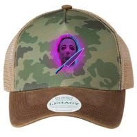 Retro 80's Eighties Myers With Knife Legacy Tie Dye Trucker Hat