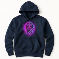 Retro 80's Eighties Myers With Knife Hoodie