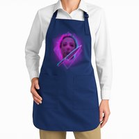 Retro 80's Eighties Myers With Knife Apron