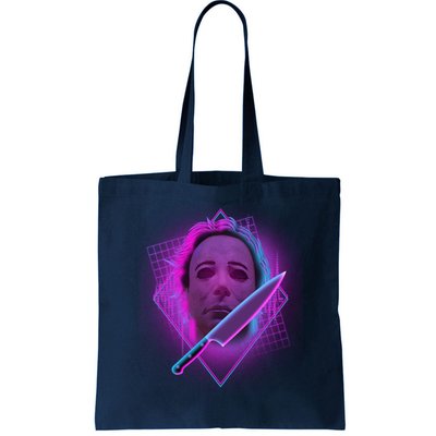 Retro 80's Eighties Myers With Knife Bag