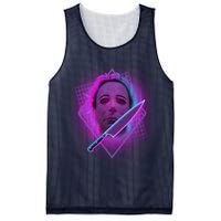 Retro 80's Eighties Myers With Knife Mesh Reversible Basketball Jersey Tank