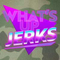Retro 80's Eighties What's Up Jerks Legacy Tie Dye Trucker Hat