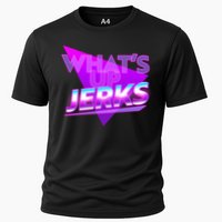 Retro 80's Eighties What's Up Jerks Performance Shirt