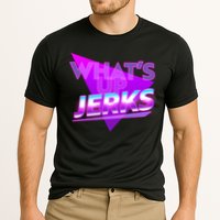 Retro 80's Eighties What's Up Jerks Performance Shirt