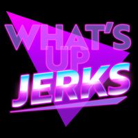 Retro 80's Eighties What's Up Jerks Baby Bodysuit
