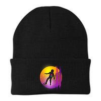 Retro 80's Glitch Astronaut Beanie