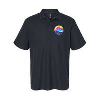 Retro 80s Polygon Shark Polo