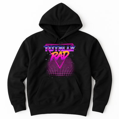 Retro 80's Totally Rad Hoodie