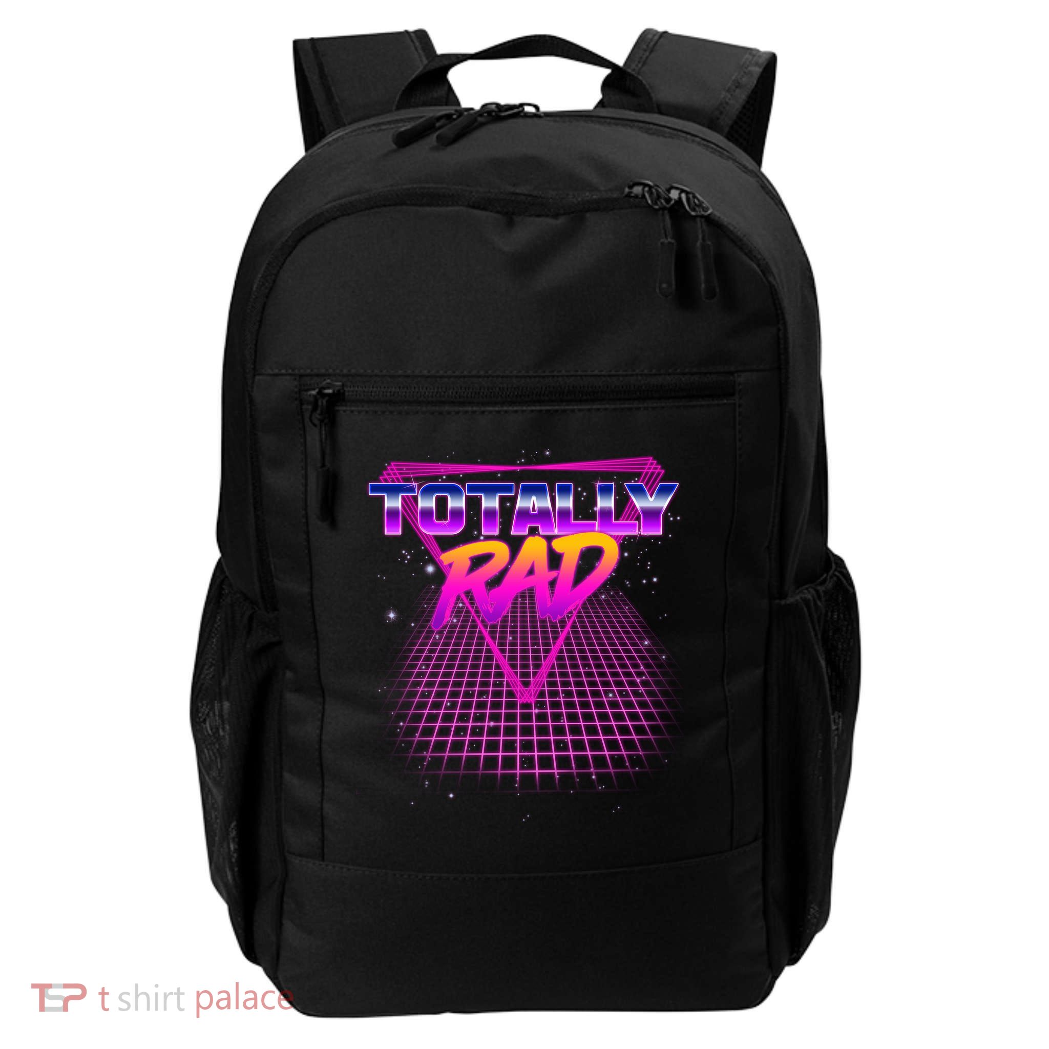Retro 80's Totally Rad Daily Commute Backpack