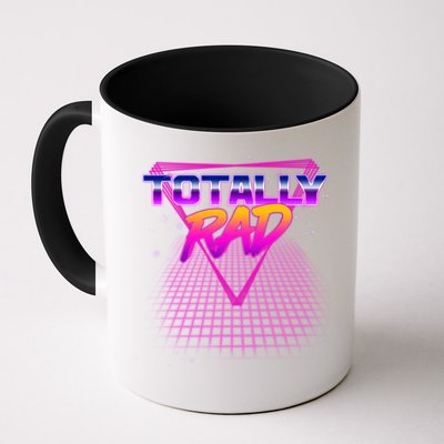 Retro 80's Totally Rad Mug