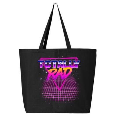 Retro 80's Totally Rad 25L Jumbo Tote