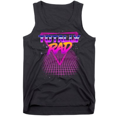 Retro 80's Totally Rad Tank Top