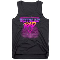 Retro 80's Totally Rad Tank Top