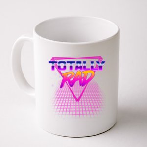 Retro 80's Totally Rad Coffee Mug