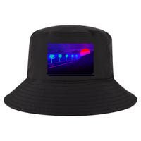 Retro 80s Vaporwave  Cool Comfort Performance Bucket Hat