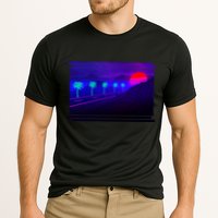 Retro 80s Vaporwave  Cooling Performance Crew T-Shirt