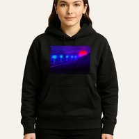 Retro 80s Vaporwave  Hoodie