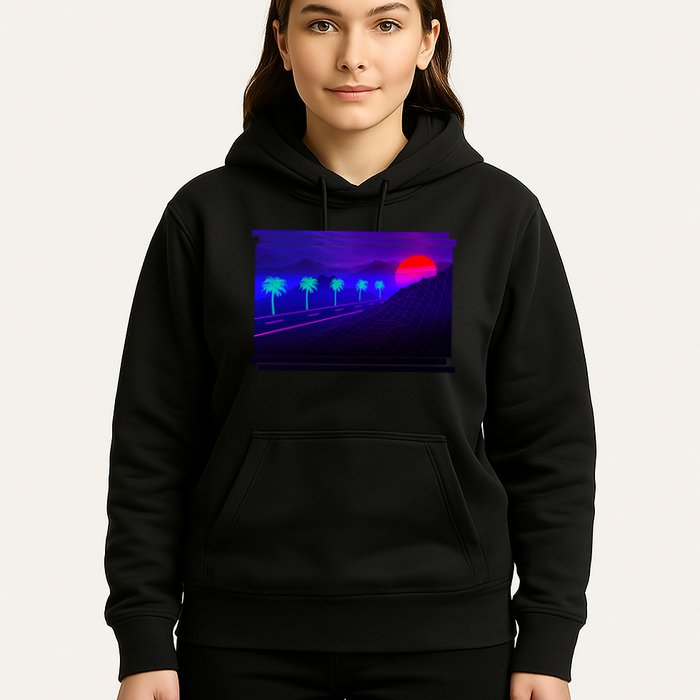 Retro 80s Vaporwave  Hoodie