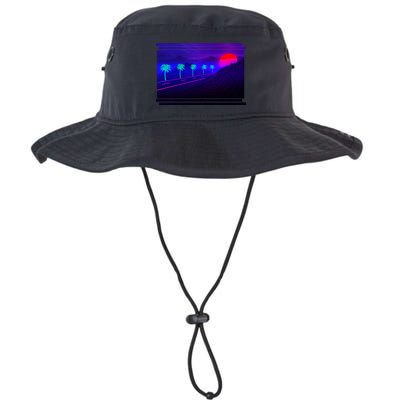Retro 80s Vaporwave  Bucket Hat