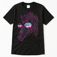 Retro 80s Zebra Shade Tall T-Shirt