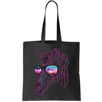 Retro 80s Zebra Shade Bag