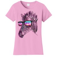 Retro 80s Zebra Shade Women's T-Shirt