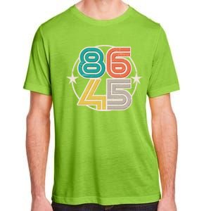 Retro 86 45 Impeach Trump Adult ChromaSoft Performance T-Shirt