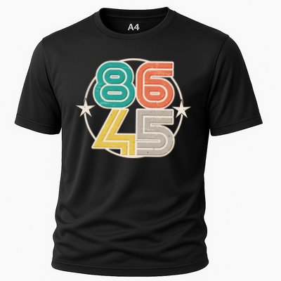 Retro 86 45 Impeach Trump Performance Shirt