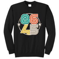 Retro 86 45 Impeach Trump Sweatshirt