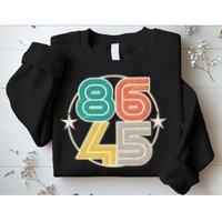 Retro 86 45 Impeach Trump Sweatshirt