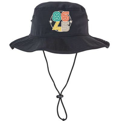 Retro 86 45 Impeach Trump Bucket Hat