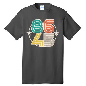 Retro 86 45 Impeach Trump Tall T-Shirt