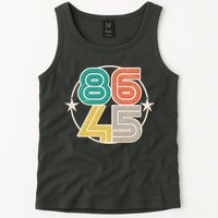 Retro 86 45 Impeach Trump Tank Top