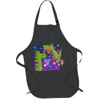 Retro 90's Basketball Dinosaurs Apron