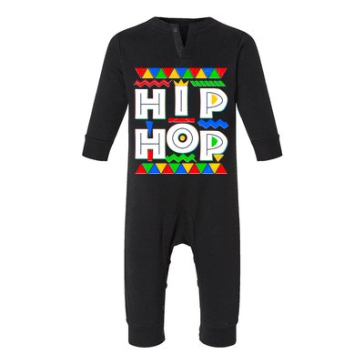 Retro 90's Hip Hop Infant Fleece One Piece